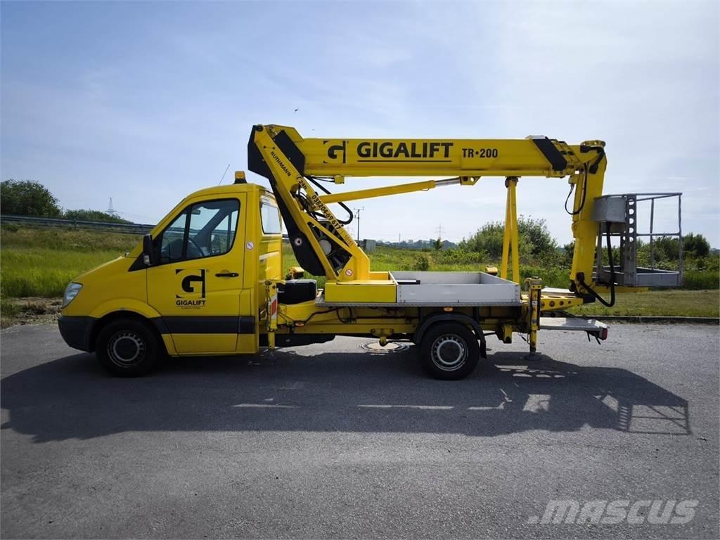 Ruthmann TBR 200 Truck & Van mounted aerial platforms