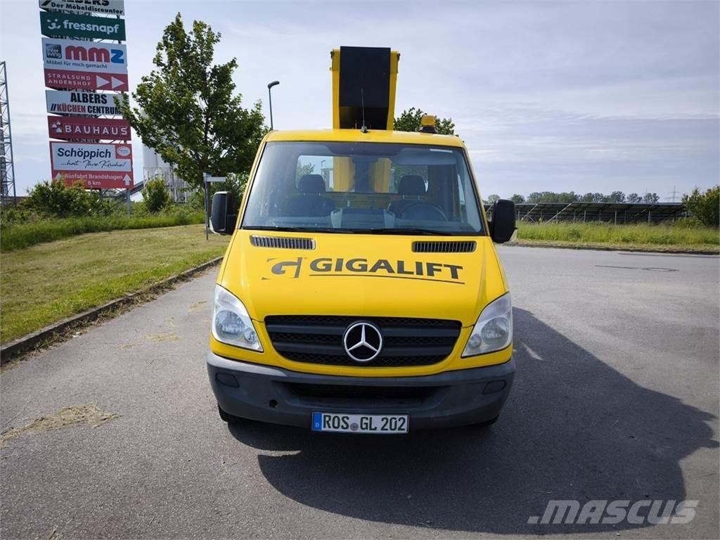 Ruthmann TBR 200 Truck & Van mounted aerial platforms