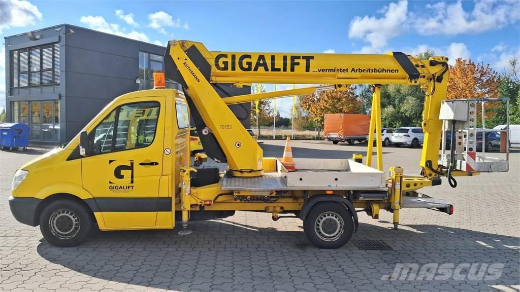 Ruthmann TBR 200 Truck & Van mounted aerial platforms