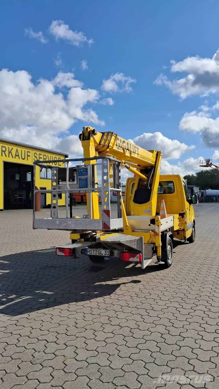 Ruthmann TBR 200 Truck & Van mounted aerial platforms