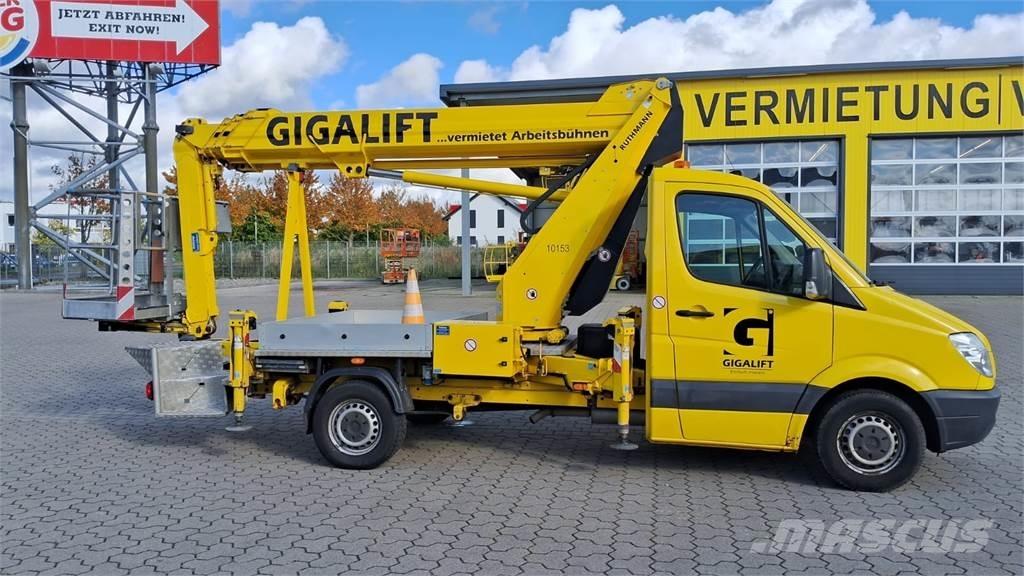 Ruthmann TBR 200 Truck & Van mounted aerial platforms