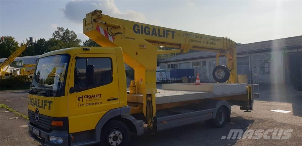 Ruthmann TK 310 Truck & Van mounted aerial platforms