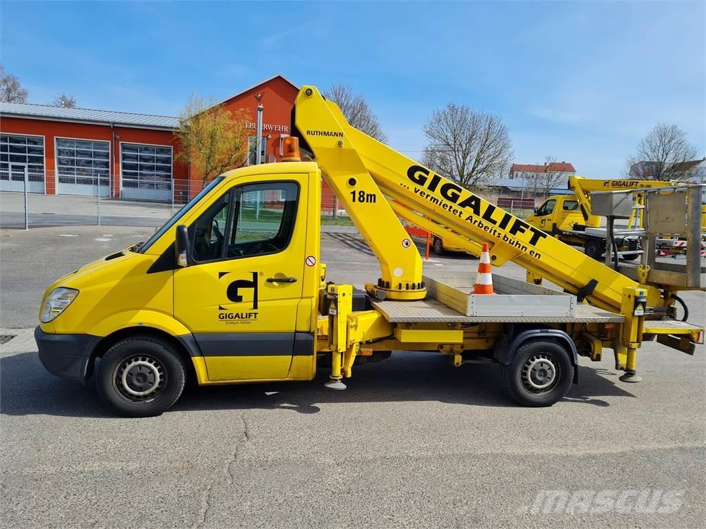 Ruthmann TL 180 Truck & Van mounted aerial platforms