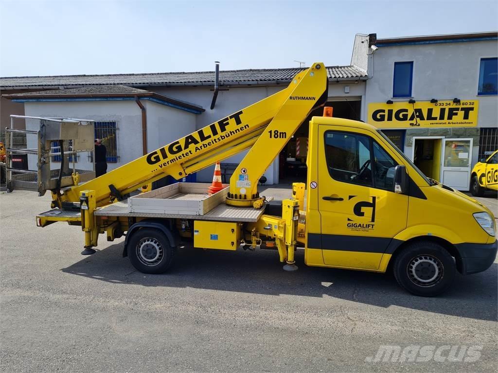 Ruthmann TL 180 Truck & Van mounted aerial platforms