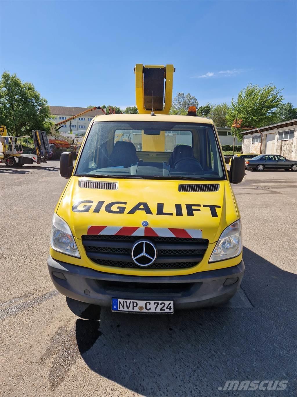 Ruthmann TL 180 Truck & Van mounted aerial platforms