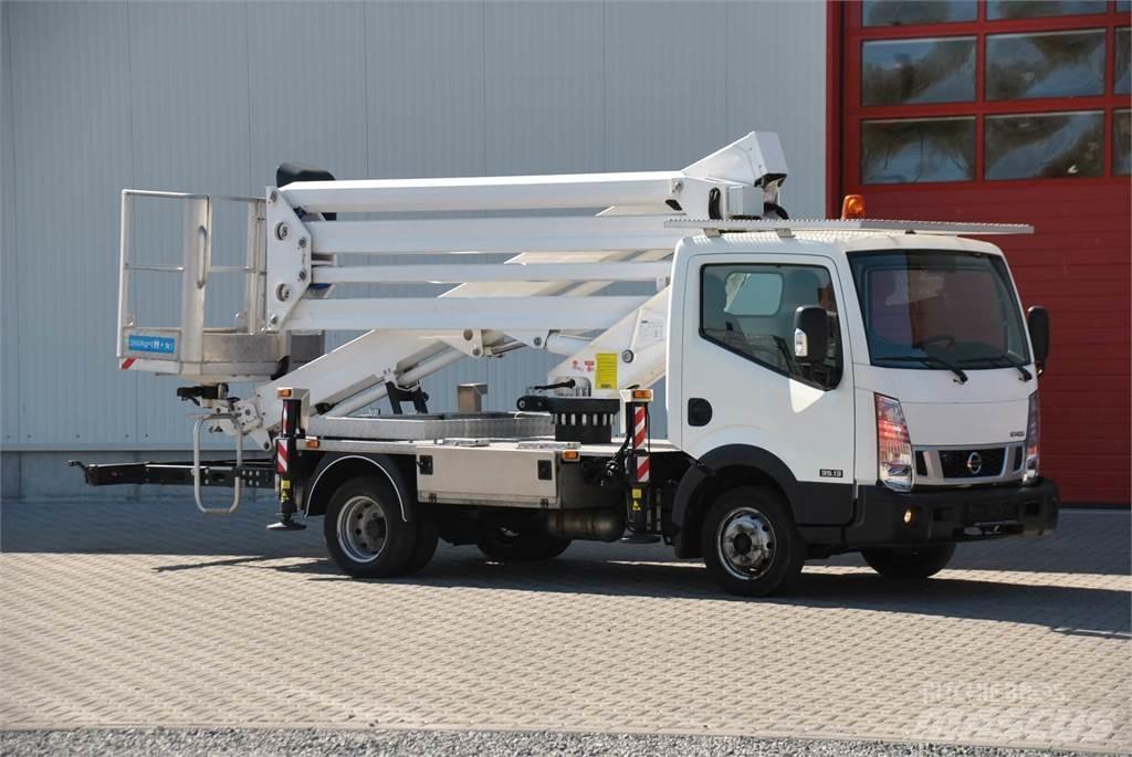 Safi SCA 23 HE Truck & Van mounted aerial platforms