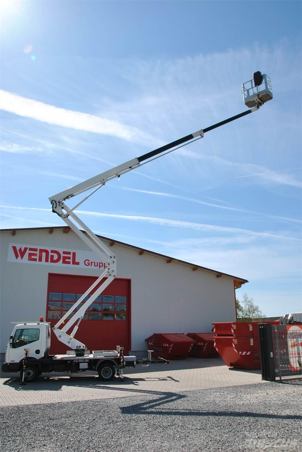 Safi SCA 23 HE Truck & Van mounted aerial platforms