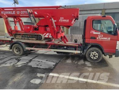 Teupen Leo 30 Compact self-propelled boom lifts