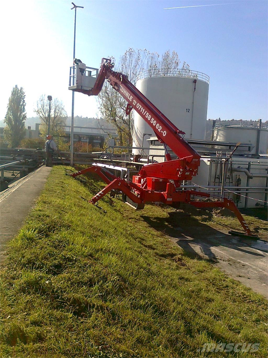 Teupen Leo 30 Compact self-propelled boom lifts