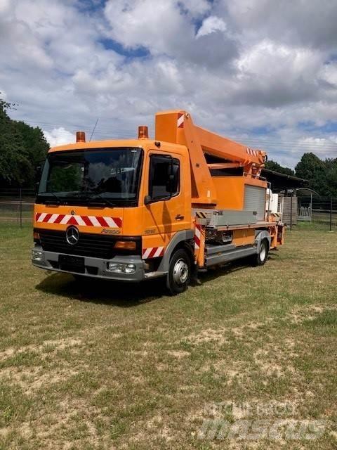 Wumag WT 220 e Truck & Van mounted aerial platforms