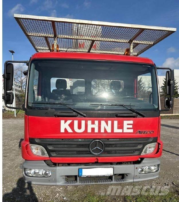Wumag WT 300 Truck & Van mounted aerial platforms
