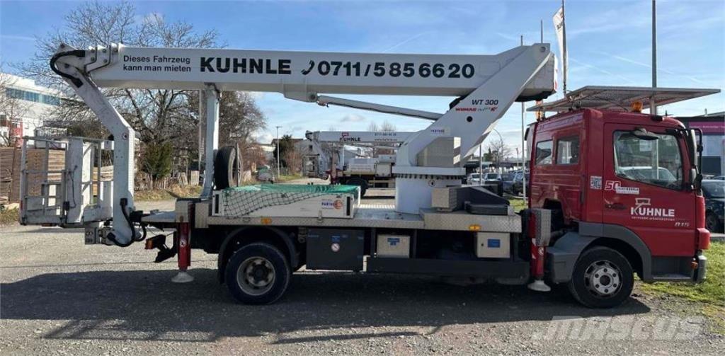 Wumag WT 300 Truck & Van mounted aerial platforms