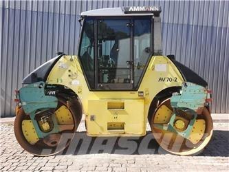 Ammann AV70-2 Twin drum rollers