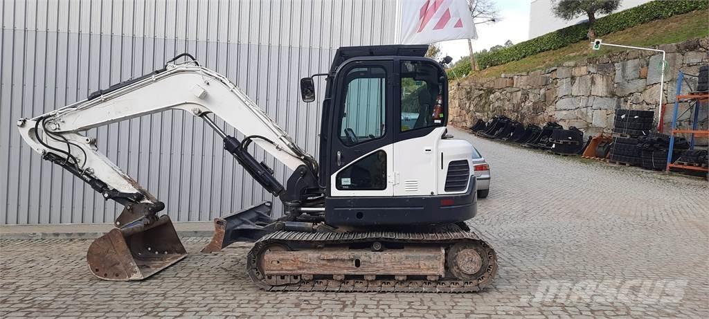 Bobcat E85 Mini excavators < 7t (Mini diggers)
