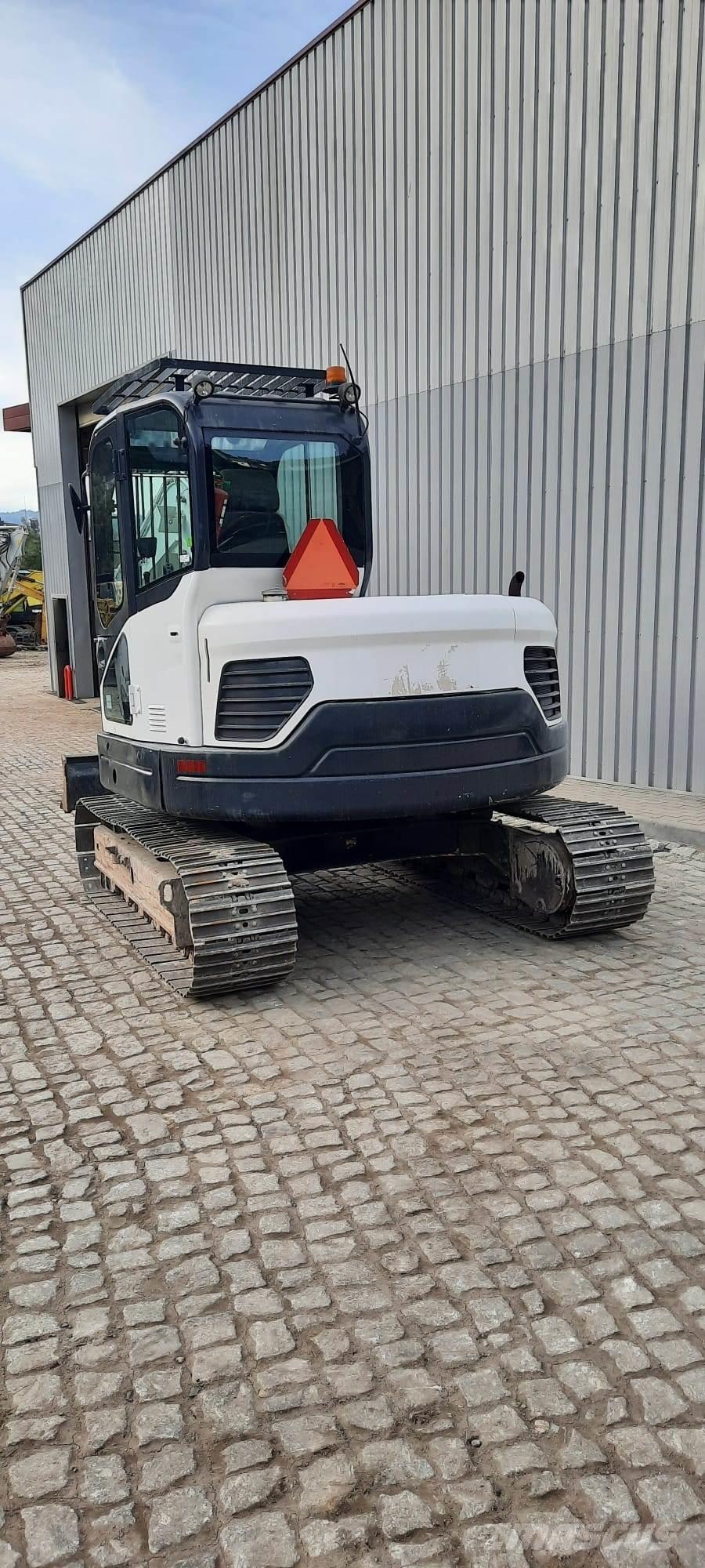 Bobcat E85 Mini excavators < 7t (Mini diggers)
