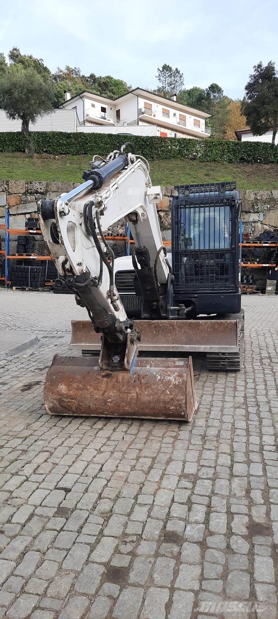 Bobcat E85 Mini excavators < 7t (Mini diggers)