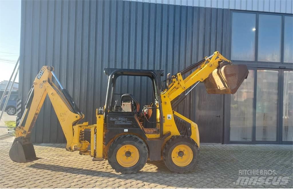 JCB 1CX Backhoe loaders