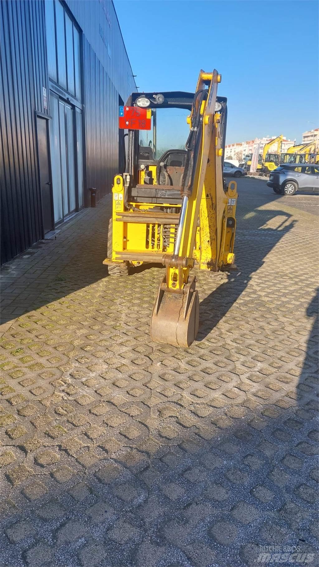 JCB 1CX Backhoe loaders