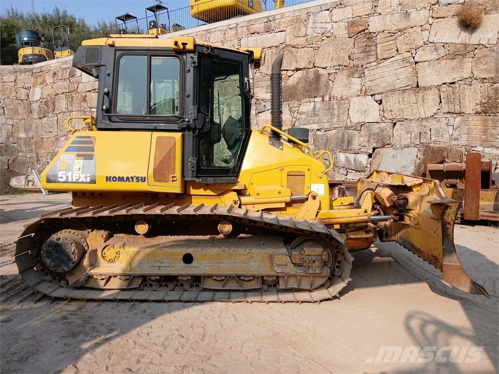 Komatsu D51PXI-22 Pipelayer dozers