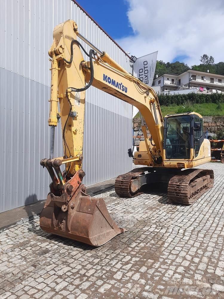 Komatsu PC160-7K Crawler excavators