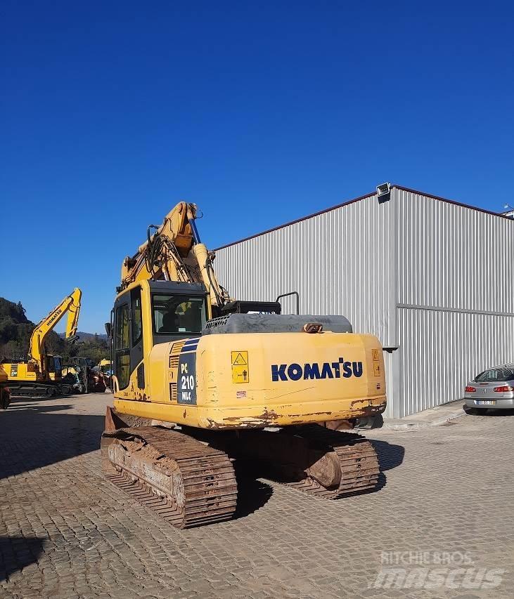 Komatsu PC210NLC-8K Crawler excavators