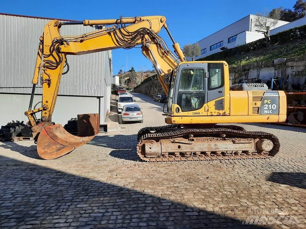 Komatsu PC210NLC-8K Crawler excavators