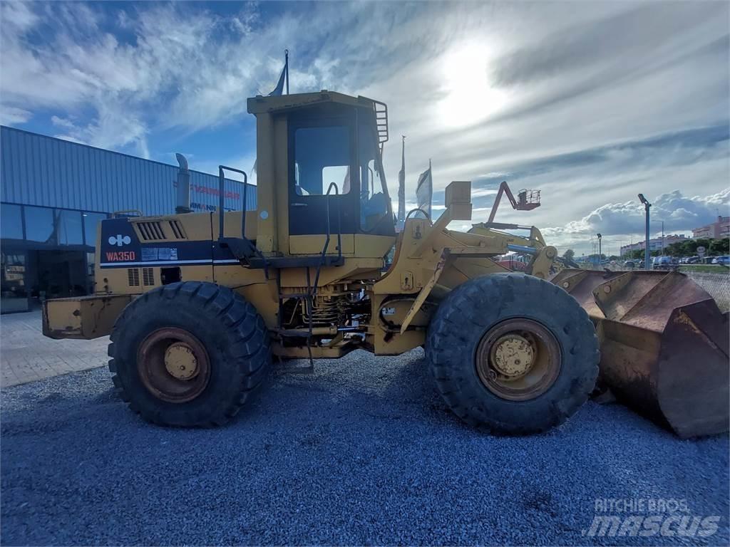 Komatsu WA350 Construction - Others