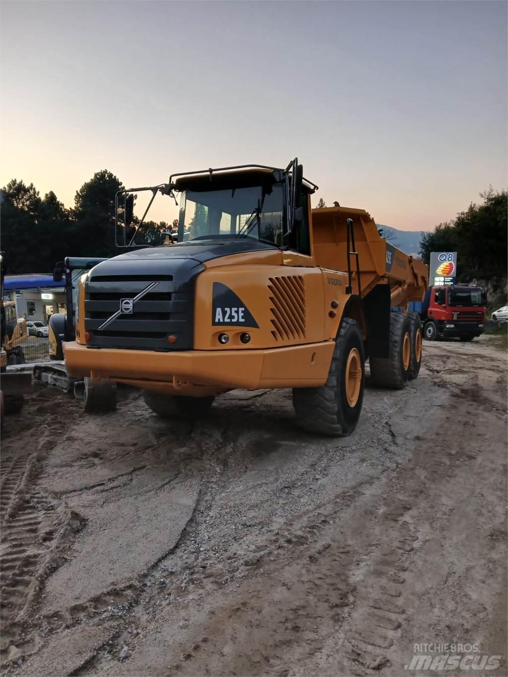 Volvo A25E Site dumpers