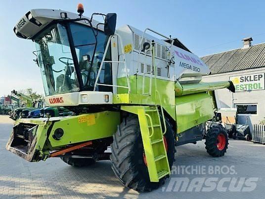 CLAAS MEGA 350 Combine harvesters