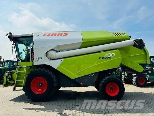 CLAAS TUCANO 430 APS Combine harvesters