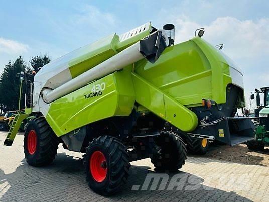 CLAAS TUCANO 430 APS Combine harvesters