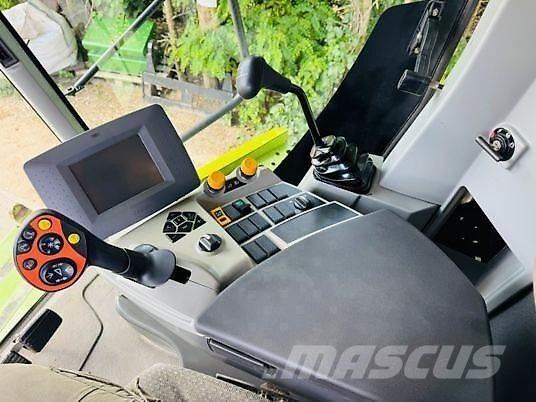 CLAAS Tucano 450 APS Combine harvesters