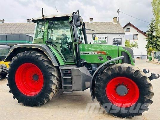 Fendt 716 VARIO TMS Tractors