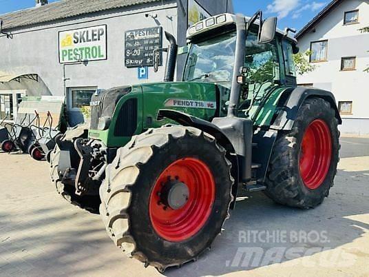Fendt vario 718 Tractors