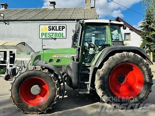 Fendt vario 718 Tractors