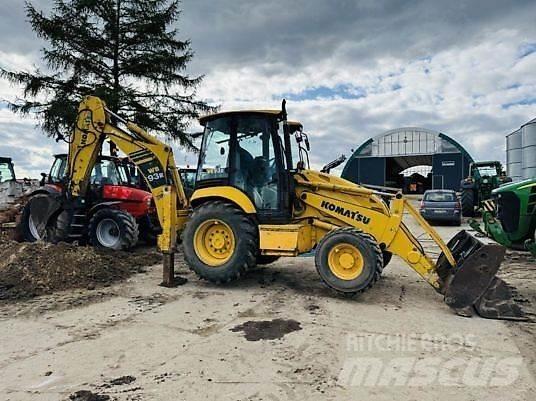 Komatsu WB 93R Crawler excavators
