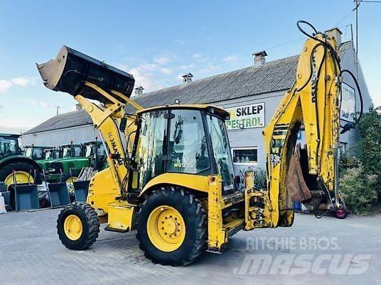 Komatsu WB 93R Crawler excavators