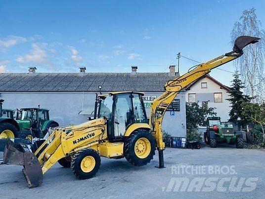 Komatsu WB 93R Crawler excavators
