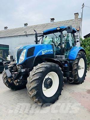 New Holland T7.210RC Tractors
