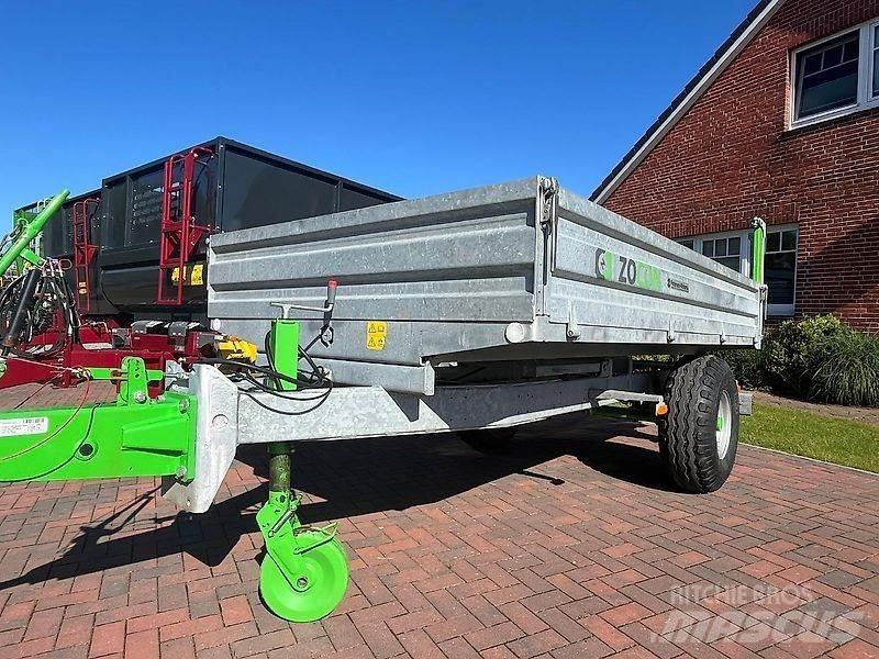 Zocon ZO45 Tipper trucks
