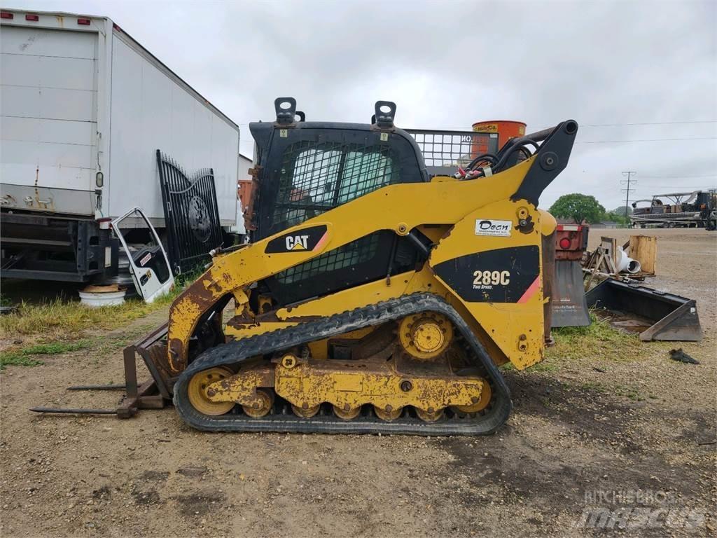 CAT 289C Skid steer loaders