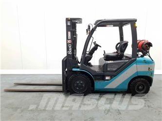 Baoli KBG25 LPG trucks