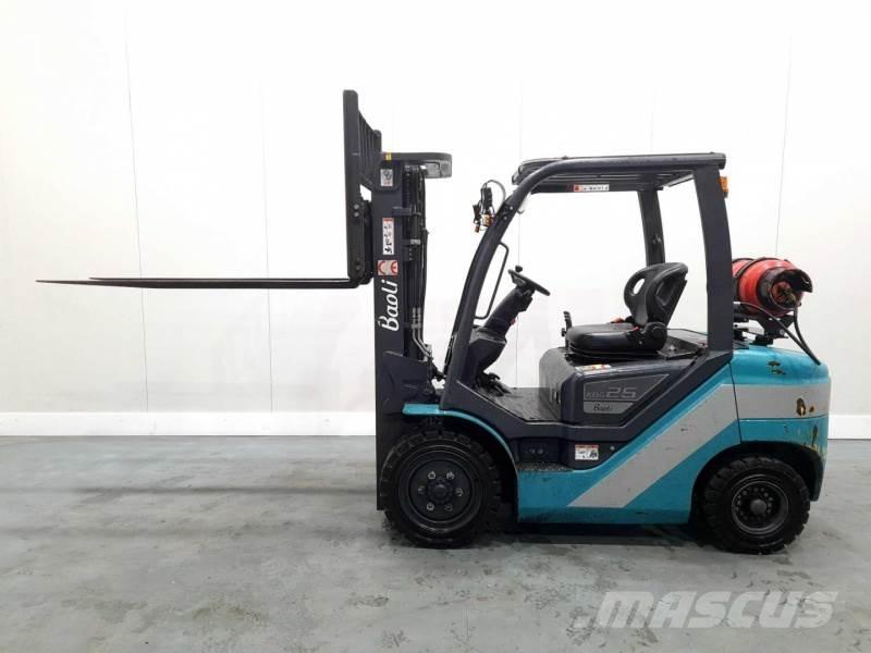 Baoli KBG25 LPG trucks