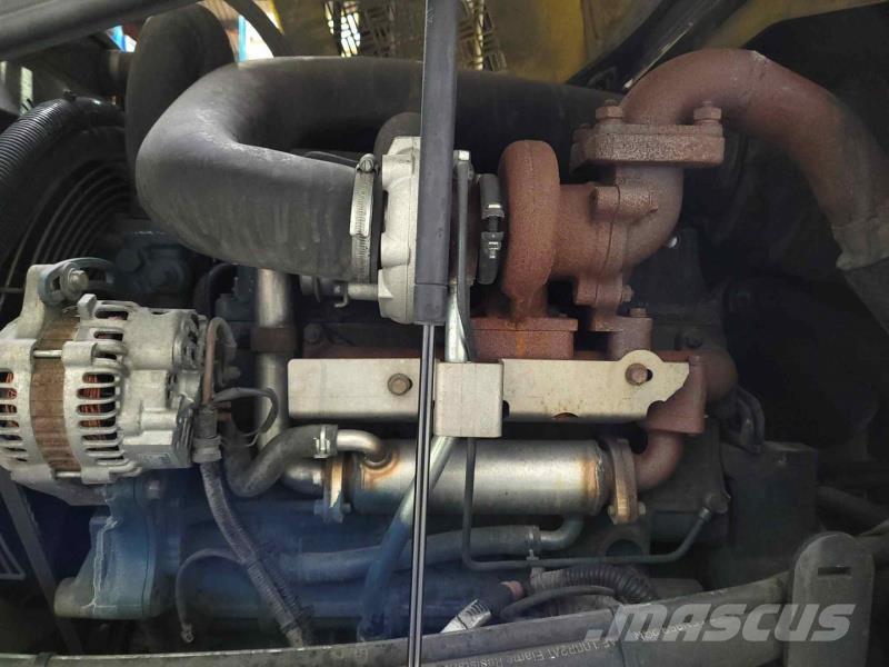 Combilift C7000 4-way reach trucks