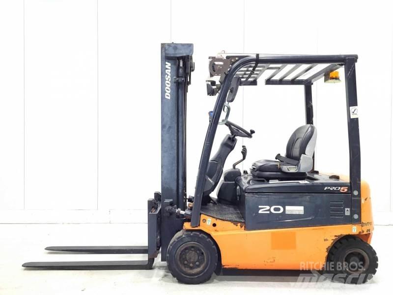 Doosan B20X-5 Electric forklift trucks