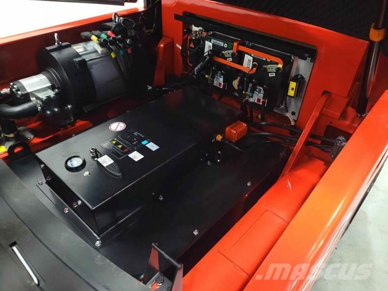 EP CPD50L1 560 FC Electric forklift trucks