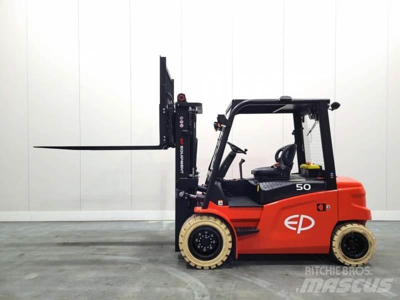 EP CPD50L1 560 HC Electric forklift trucks