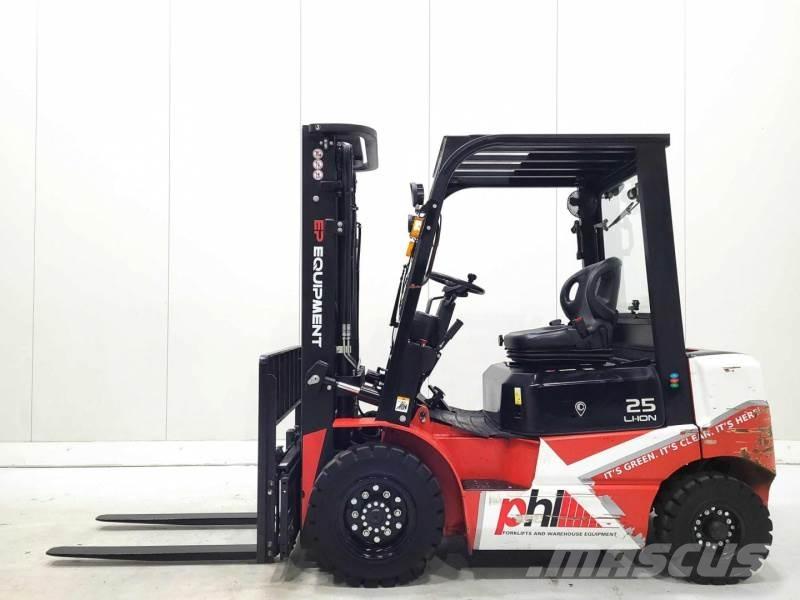 EP EFL252 410 HC Electric forklift trucks