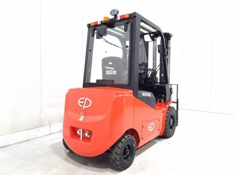 EP EFL252X2 150 HC Electric forklift trucks
