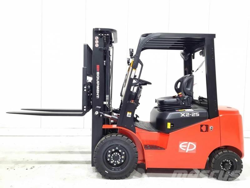 EP EFL252X2 150 HC Electric forklift trucks